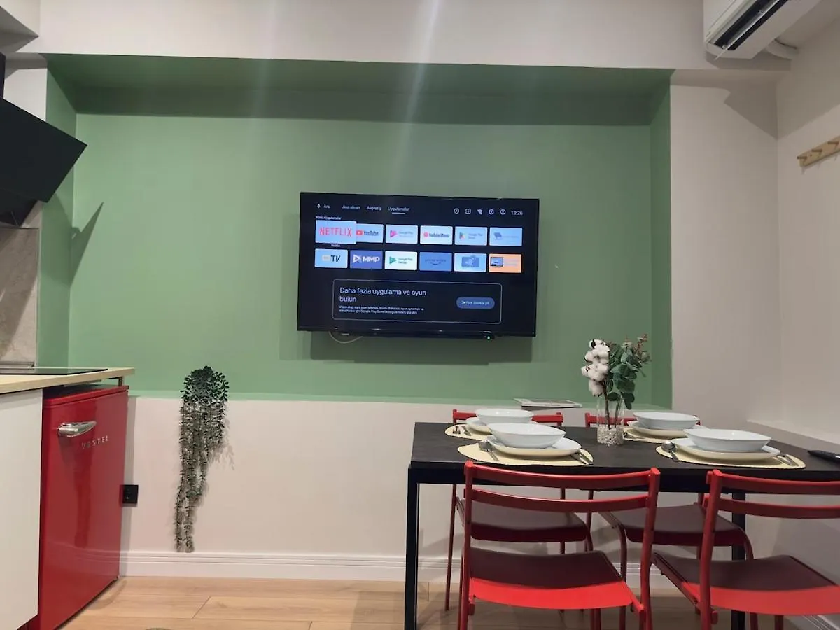 Ferienwohnung Stunning 2Br 2Bath Near Metro - Ym 1 Istanbul Türkei